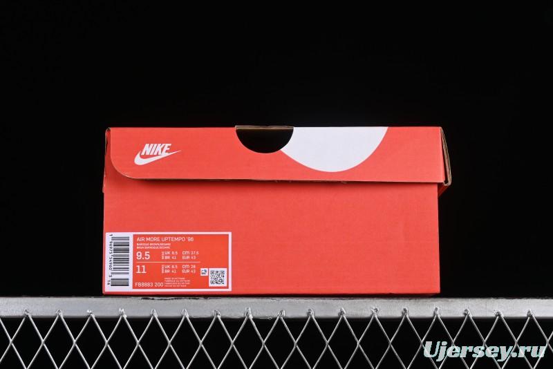 Nike Air More Uptempo 96 QS First Generation Series Classic Basketball Shoes