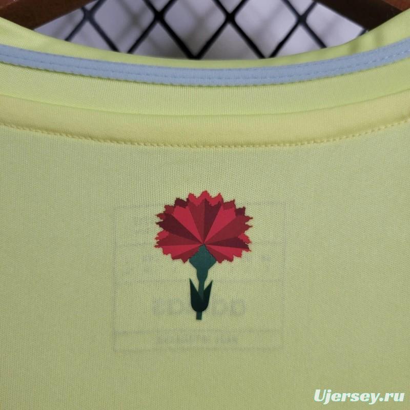 24/25 Spain Away Yellow Jersey