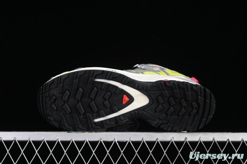 Salomon XA PRO 3D Suede Outdoor Trail Running Shoes with SENSIFIT and 3D ADVANCED CHASSIS - 475422-23