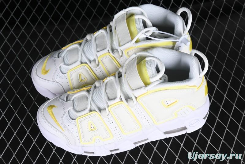 Nike Air More Uptempo 96 'Light Citron'