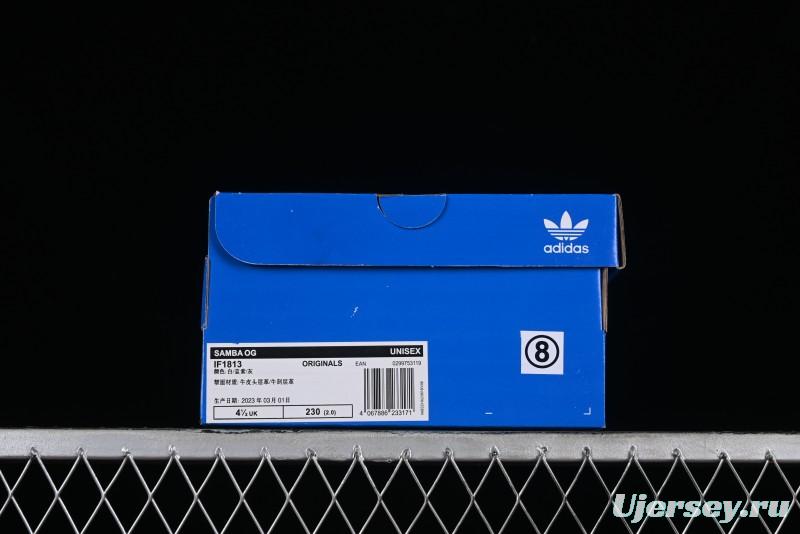 Adidas Samba OG Casual Sneakers - IE1813