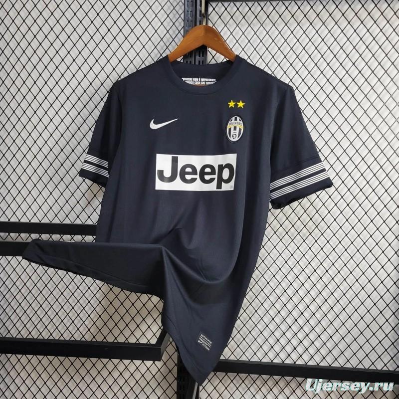 Retro 12/13 Juventus Black Away Jersey