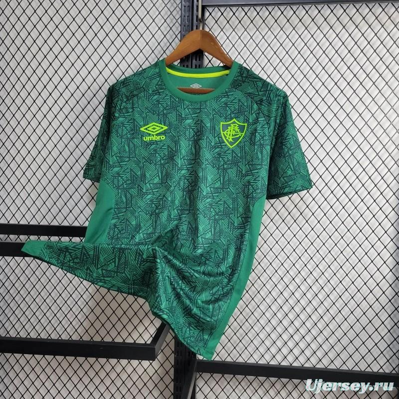 24/25 Fluminense Green Training Jersey