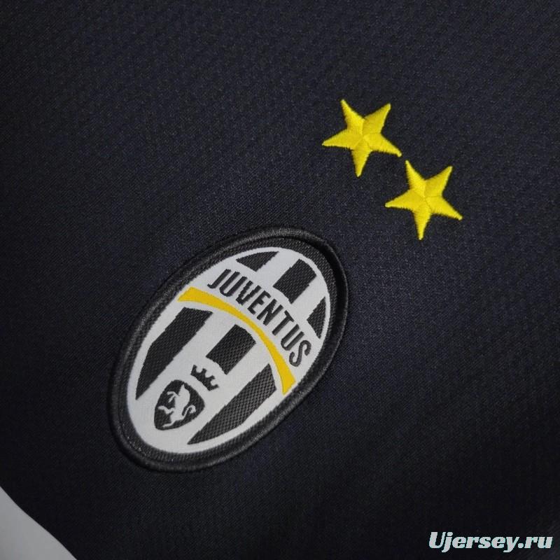 Retro 12/13 Juventus Black Away Jersey