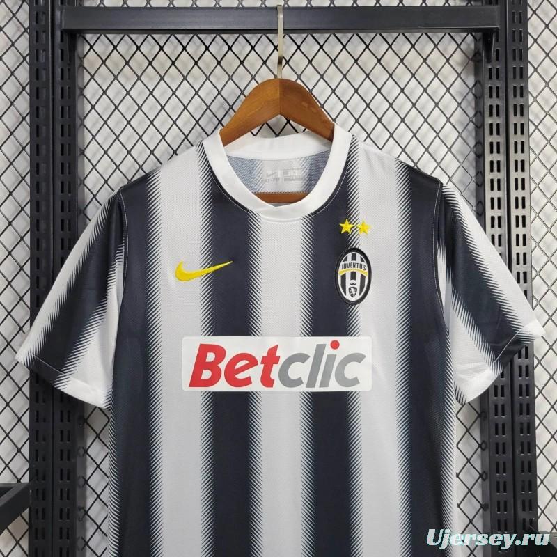 Retro 11/12 Juventus Home Jersey