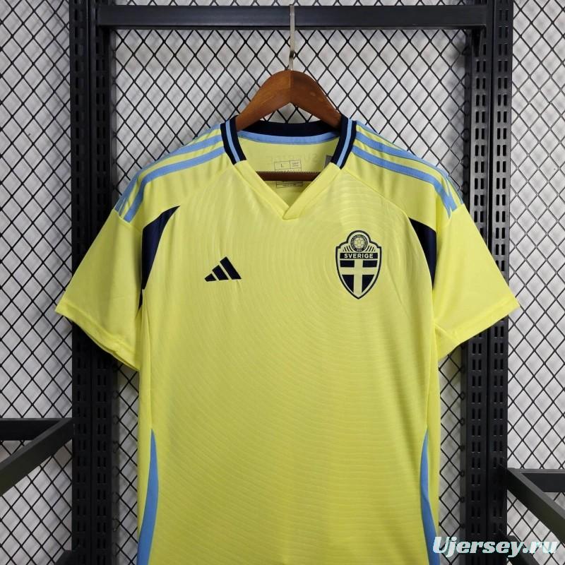 2024 Sweden Home Jersey