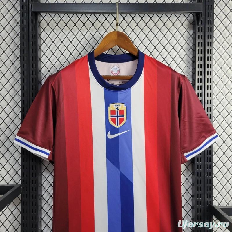 2024 Norway Home Jersey
