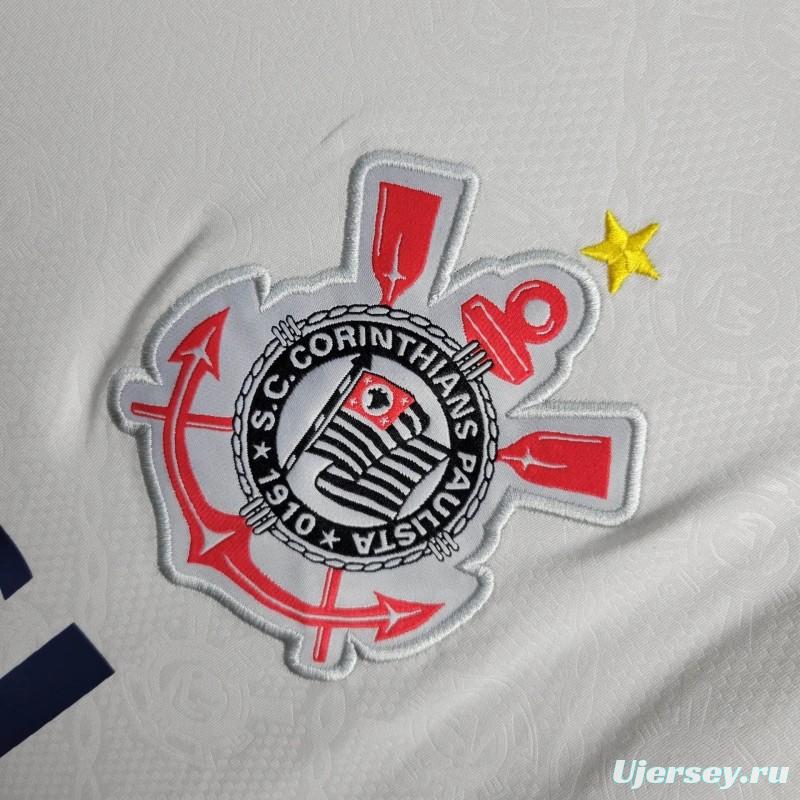 Retro 97/98 Corinthians Home Jersey