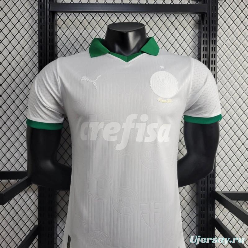 Player Version 24/25 Palmeiras White Special Jersey