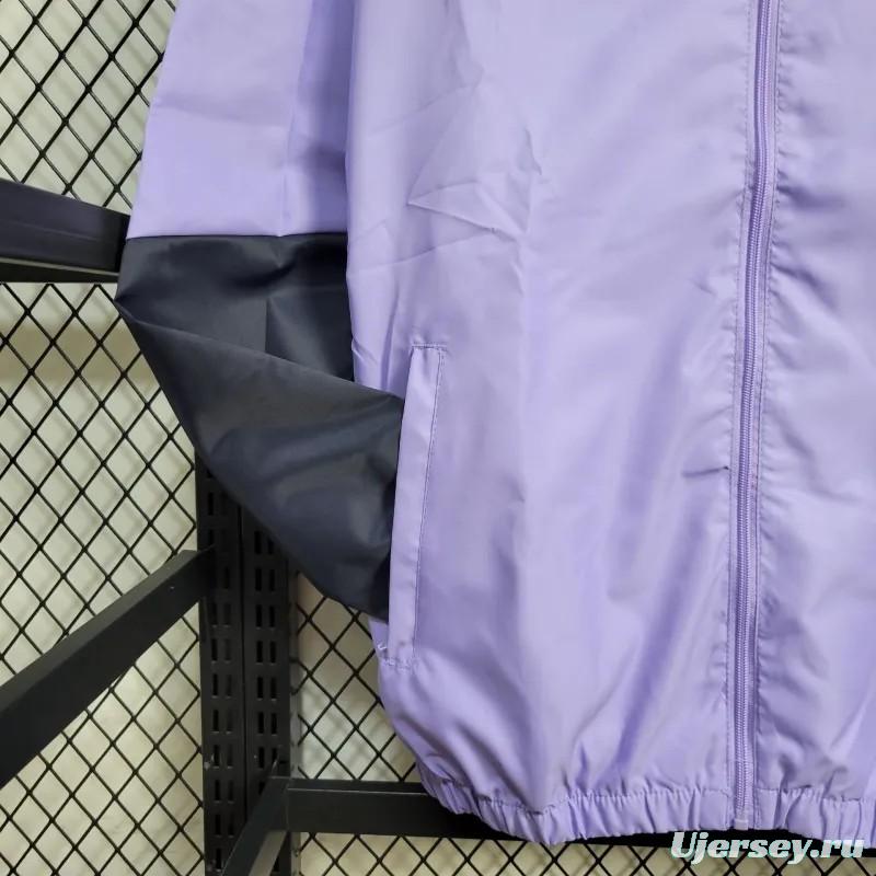 24/25 Palmeiras Purple Windbreaker