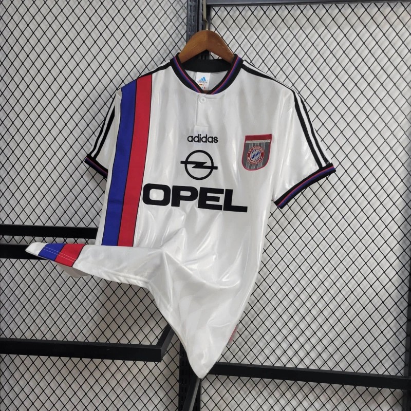 Retro 1996/98 Bayern Munich Away Jersey