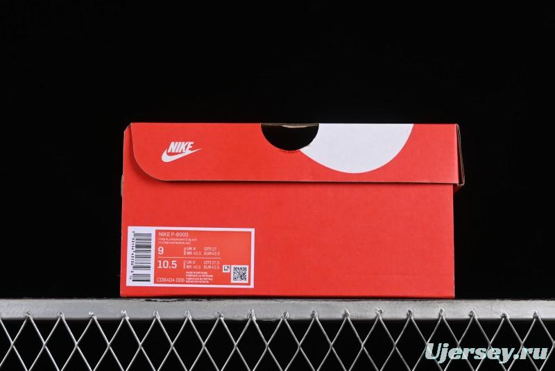 Nike P-6000 Retro Casual Sneakers with Lightweight Design - CD6404-006