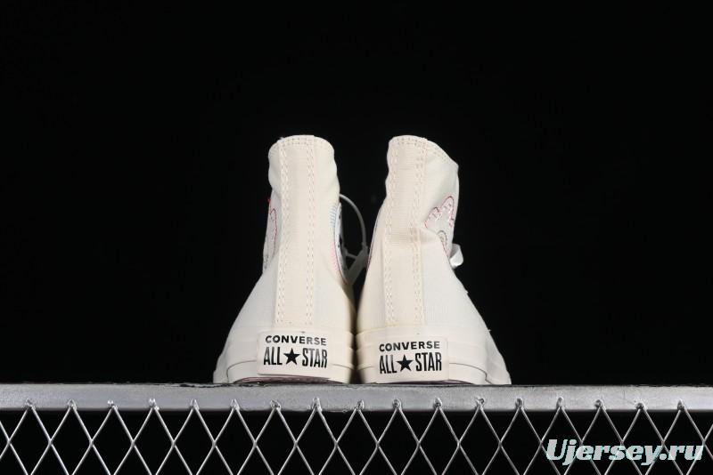 Converse All Star Retro Daisy Floral High Top Casual Sneakers - A05195C