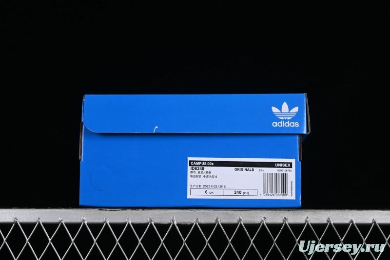 Adidas Originals Campus 00s Retro Casual Sneakers with Chunky Silhouette - ID6248