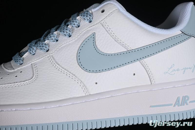Nocta x Nike Air Force 1'07 Low "Certified Lover Boy" Ice Blue  Casual Sneakers