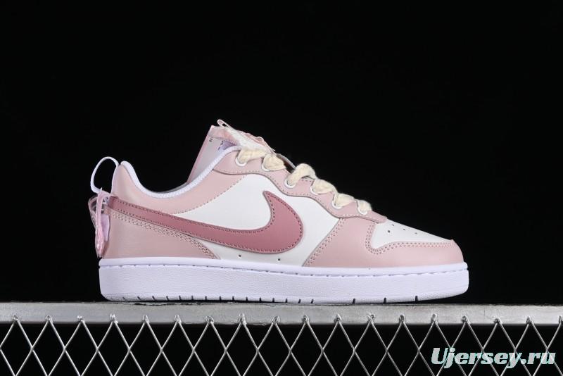 Nike Court Borough Summer Princess Theme Fresh Simple Casual Sneakers - DQ5979-100