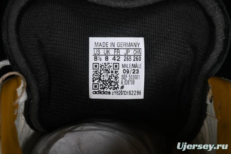 Adidas JJJJound x Samba OG ID8708 Minimalist High-End Collaboration Casual Sneakers