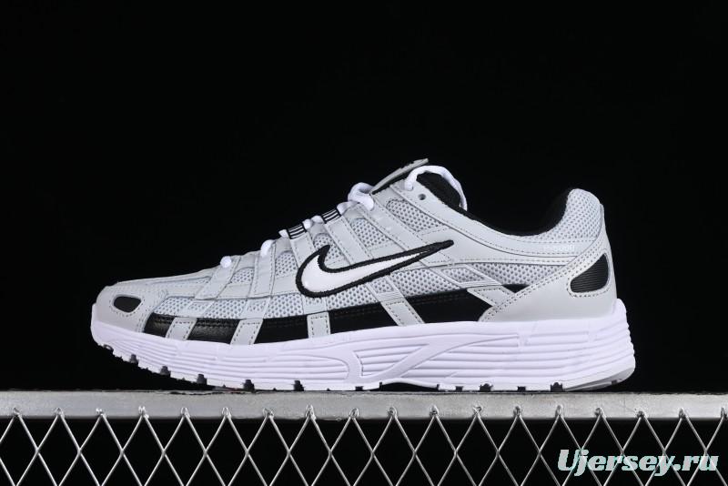 Nike P-6000 Retro Casual Sneakers with Lightweight Design - CD6404-006