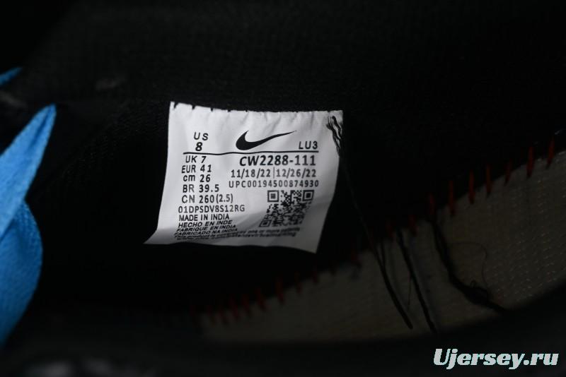 Nike Air Force 1 '07 Low Custom Casual Sneakers - CW2288-111