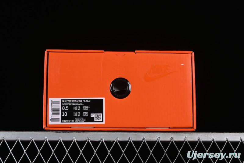 Nike Phoenix Waffle Low-Top Classic Retro Casual Running Shoes - FD2196-101