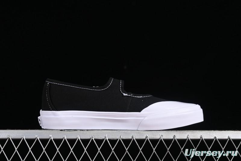 Vans Mary Jane Retro Canvas Shoes in Black - VN000CRR6BT
