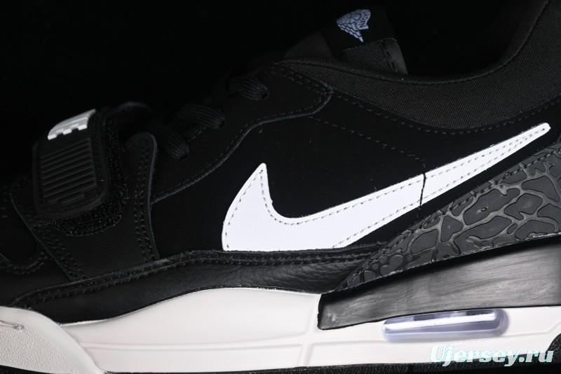 Nike Air Jordan Legacy AJ312 Low Top Sneakers with Velcro Strap Triple Fusion Design - CD7069-001