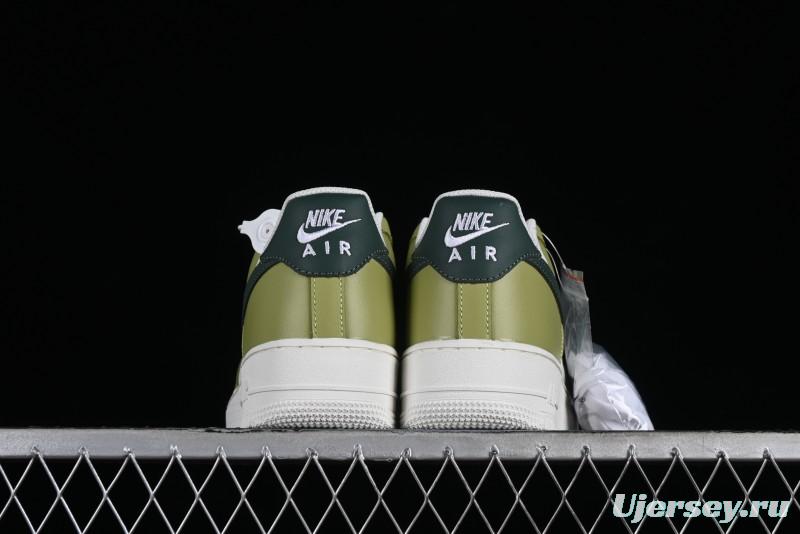 Nike Air Force 1'07 Low Joint Customized Casual Sneakers