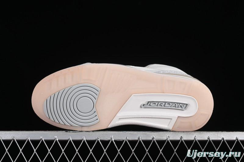 Nike Air Jordan 3 Retro Craft Ivory Sneakers - FJ9479-100