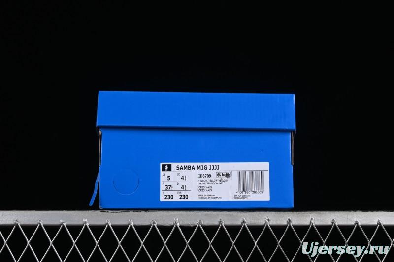 Adidas JJJJound x Samba OG Minimalist Luxury Collaboration Sneakers - ID8709