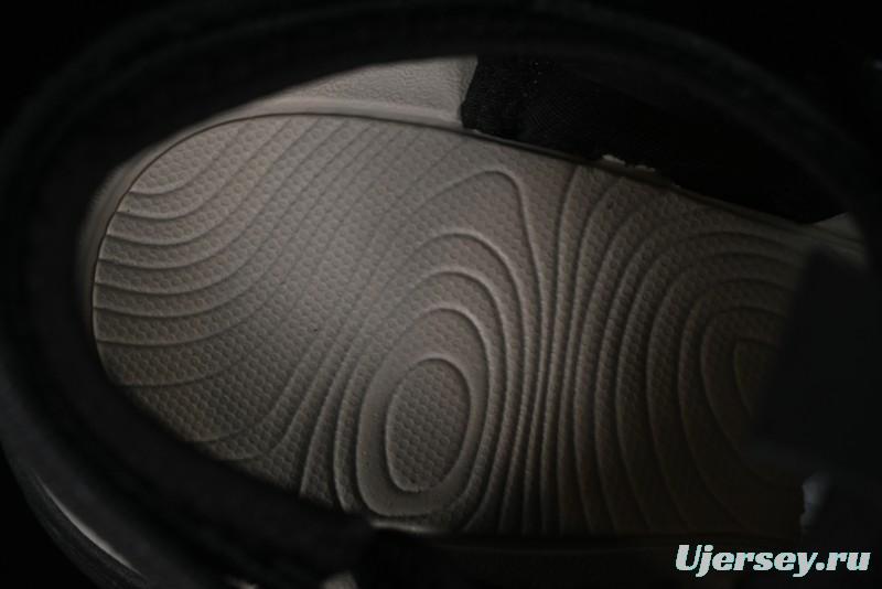 ECCO Offroad Series 2024 Summer Men's Casual Sandals with Soft Leather Upper and Mesh Panels - 63131501001