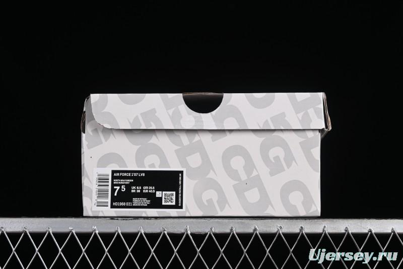 Nike Air Force 1 '07 Low The North Face CDG Collaboration - HD1968-021