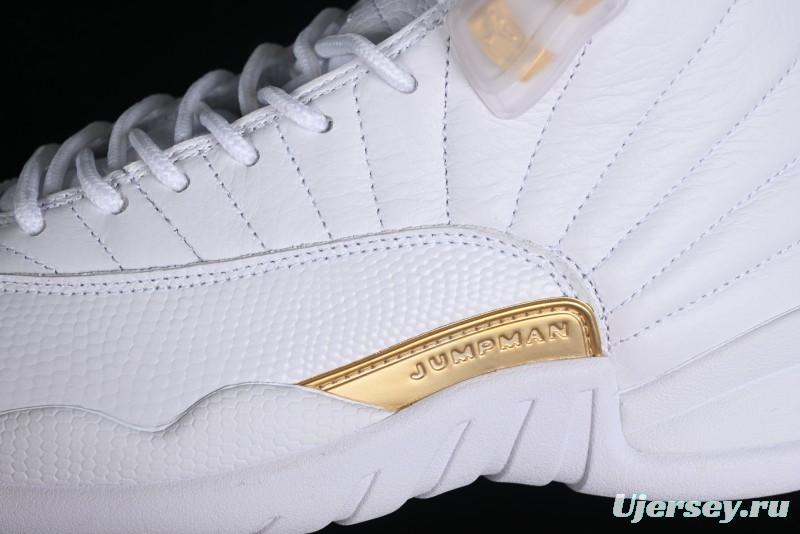 Nike Air Jordan 12 Retro Basketball Shoes with High-Quality Carbon Plate - FD9101-007