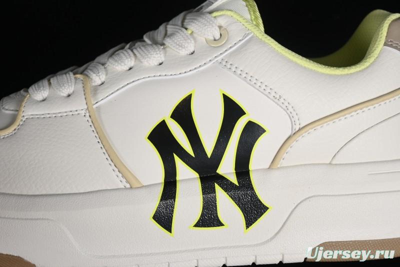 MLB Chunky Liner Basic New York Yankees Thick Sole Platform Sneakers with 6cm Height Increase - 3ASXCA12N50BGS