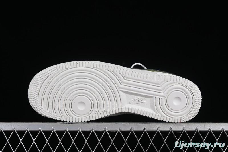 Nike Air Force 1 '07 Low Custom Casual Sneakers - HJ3484-331