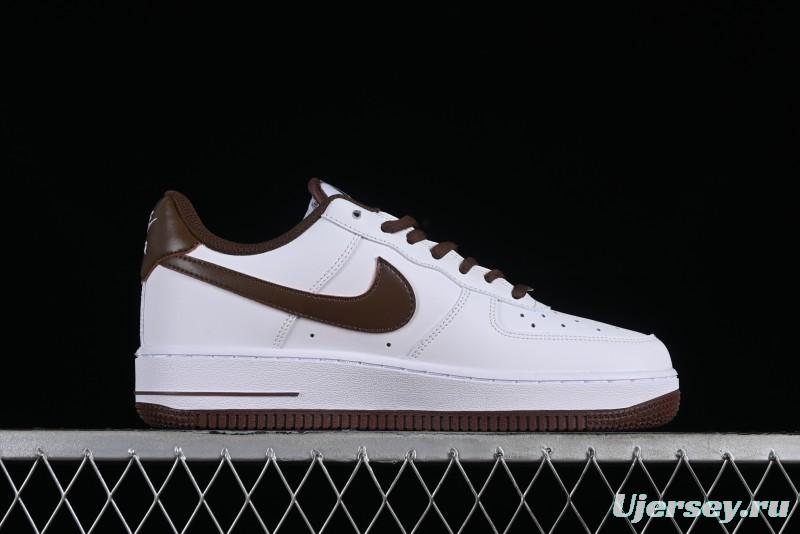 Nike Air Force 1'07 Low Joint Customized Casual Sneakers