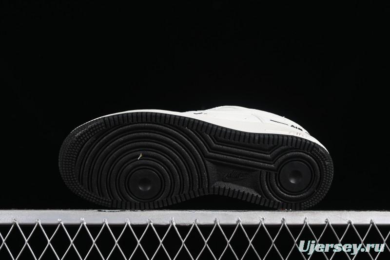 Nike Air Force 1 '07 Low Casual Sneakers with 3M Reflective Swoosh and Full-Length Air Cushion - CJ1379-602