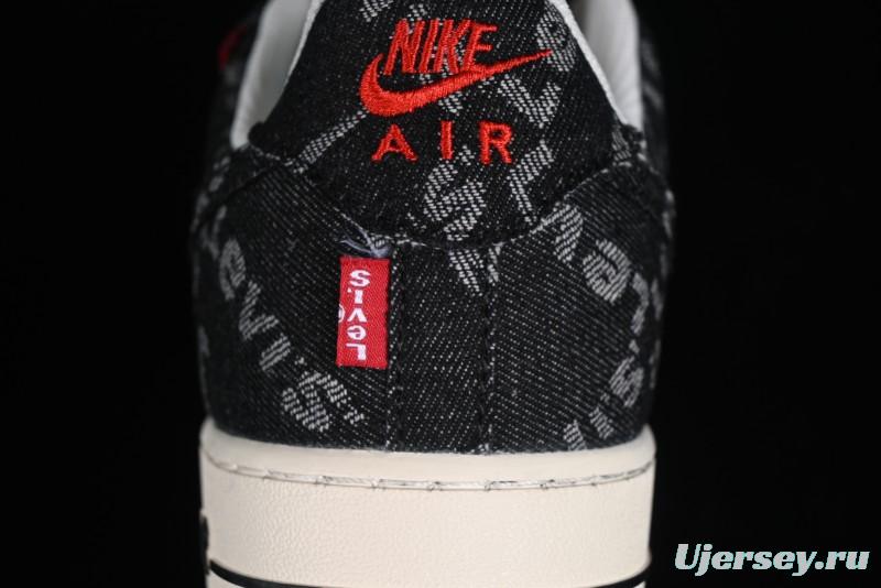 Nike Air Force 1 '07 Low Custom Casual Sneakers - CW2288-111