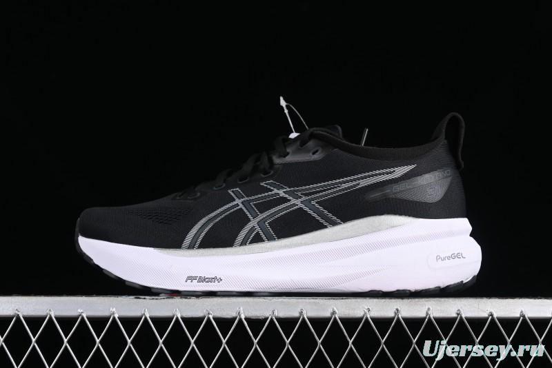 Asics Gel-Kayano 31 Running Shoes with GEL Cushioning and FLYTEFOAM BLAST Technology - 1012B670-002