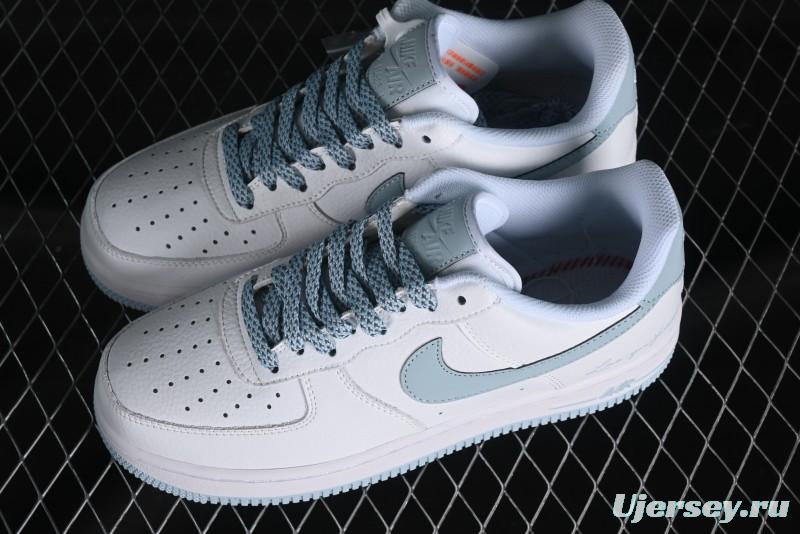 Nocta x Nike Air Force 1'07 Low "Certified Lover Boy" Ice Blue  Casual Sneakers