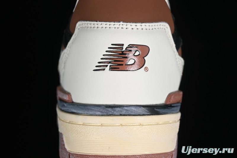 New Balance BB550 Series Leather Unisex Casual Running Shoes - BB550VGC