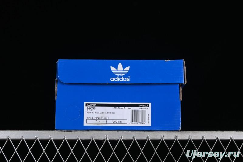 Adidas Campus BZ0086 Casual Sneakers - BZ0086