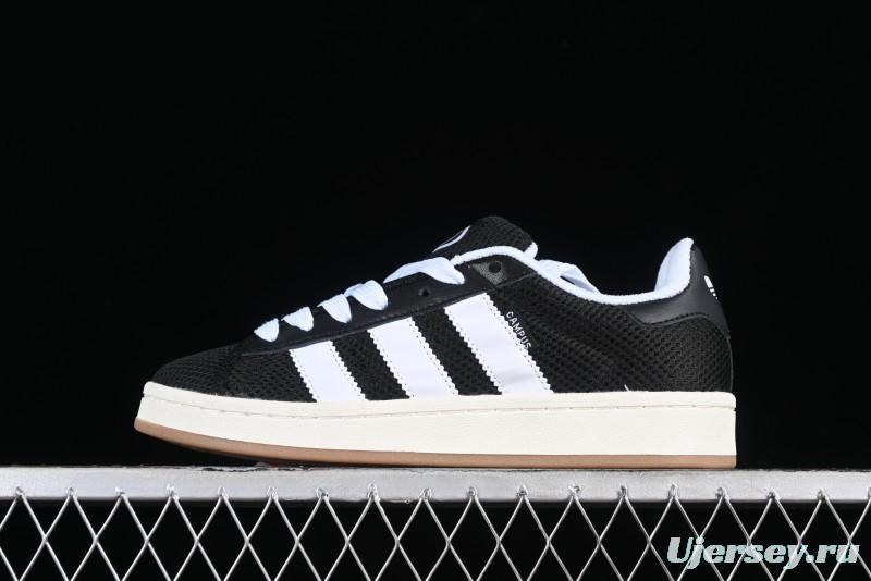 Adidas Originals Campus 00s Retro Casual Sneakers with Mesh Panels and Chunky Silhouette - HQ8708