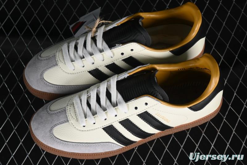 Adidas JJJJound x Samba OG Minimalist Luxury Collaboration Casual Sneakers - ID8708