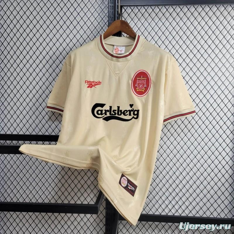 Retro 1996/96 Liverpool Away Jersey