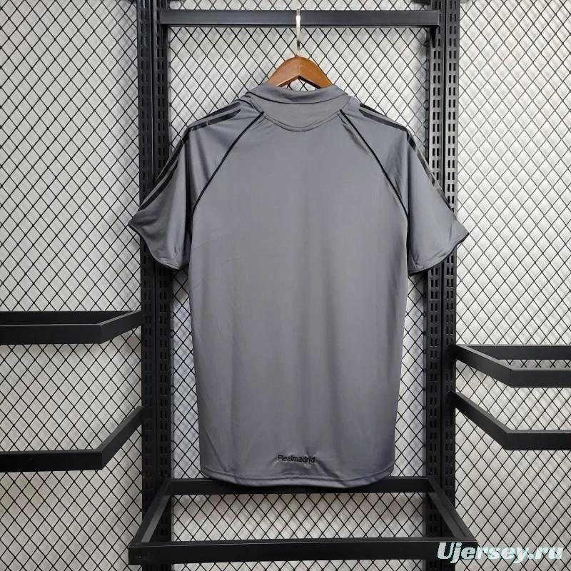 Retro 05/06 Real Madrid Third Grey Jersey