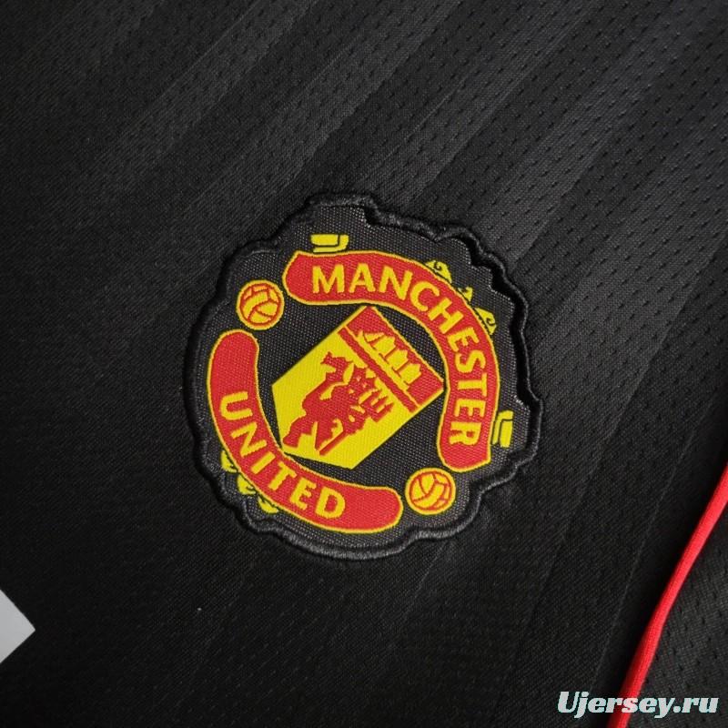 Retro KIDS 07/08 Manchester United Away 16-28 Jersey