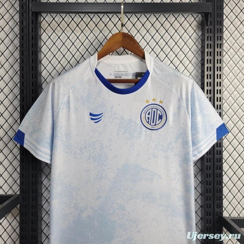 24/25 Confianca Away White Jersey