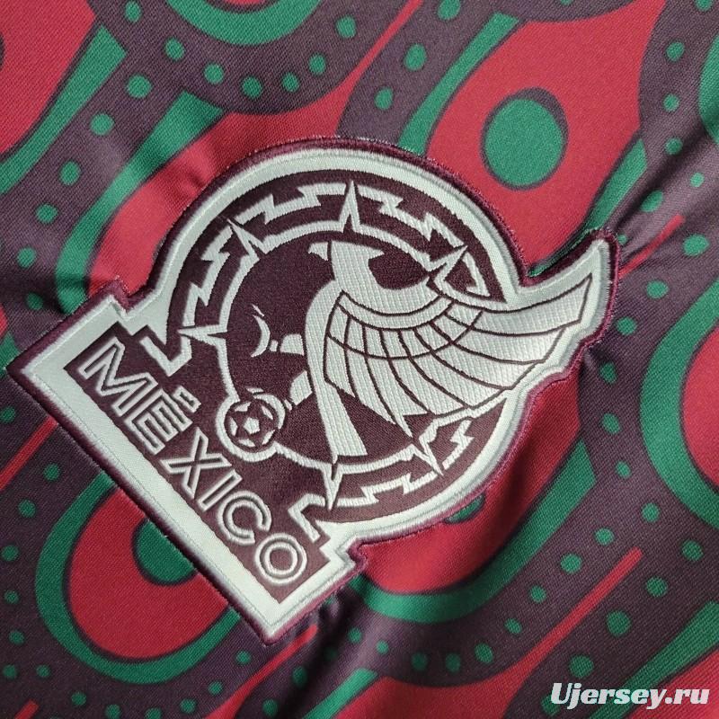 2024 Mexico Home Long Sleeve Jersey