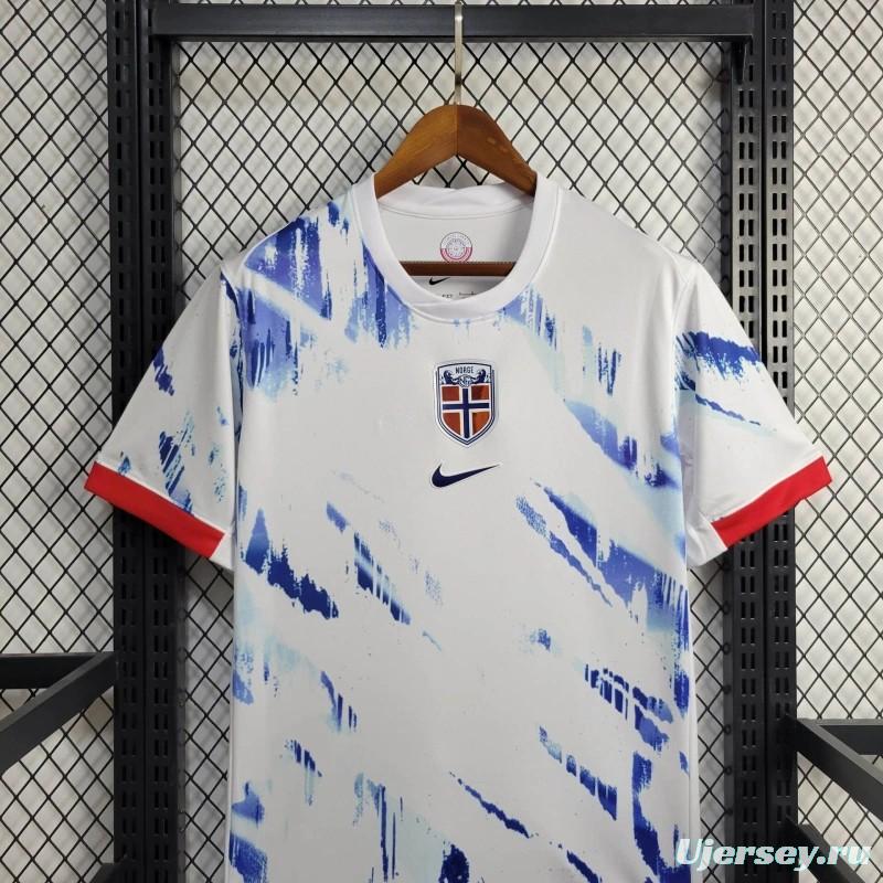 2024 Norway Away Jersey