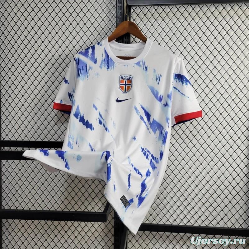 2024 Norway Away Jersey